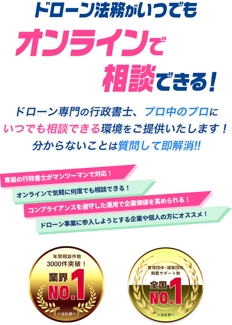 ドローン相談｜バウンダリ行政書士法人 | バウンダリ行政書士法人