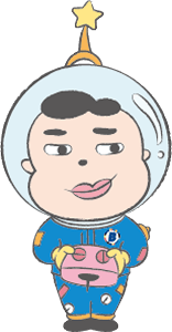 バウン太くん