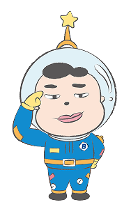 バウン太くん