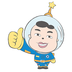 バウン太くん