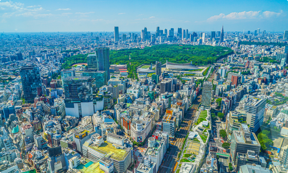 150m以上上空の写真