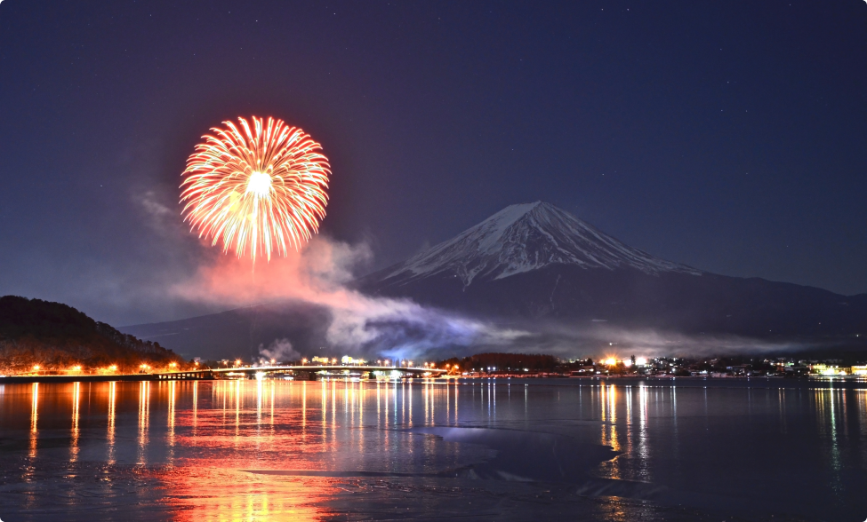 花火大会の写真