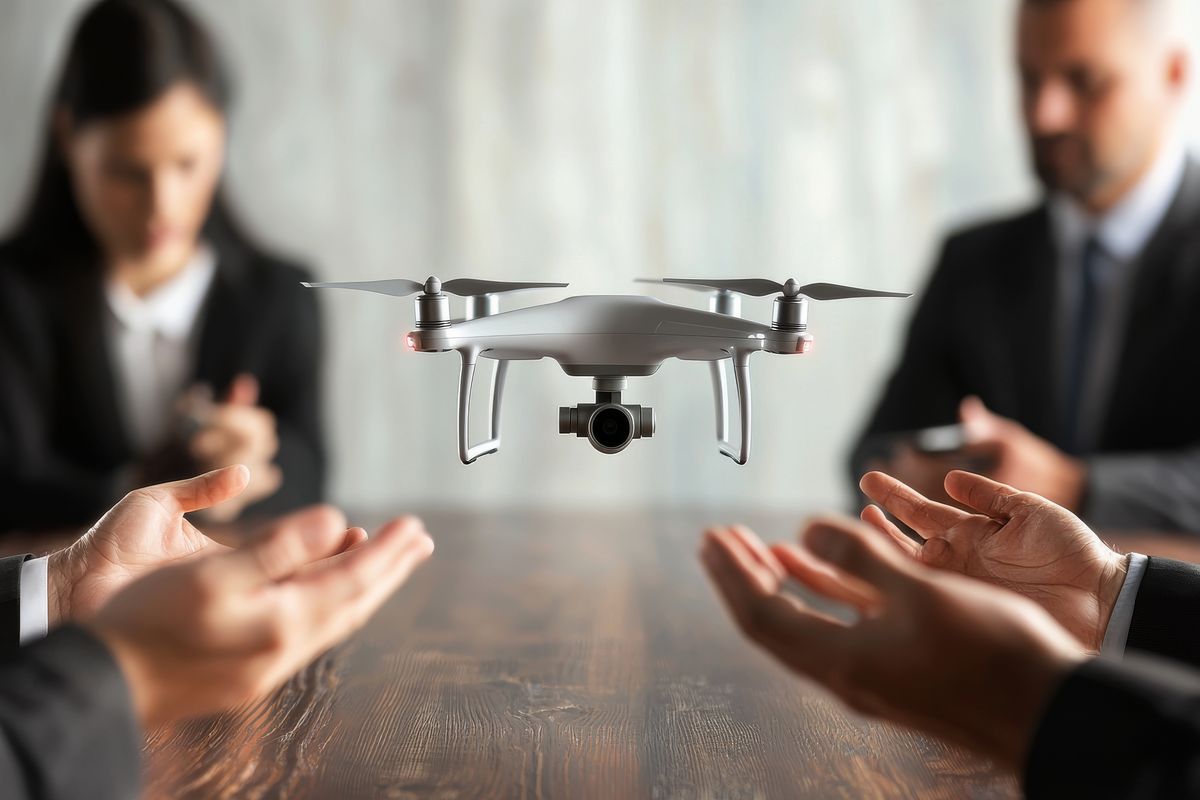 ドローン行政書士との顧問契約|費用と申請代行、相談範囲を解説