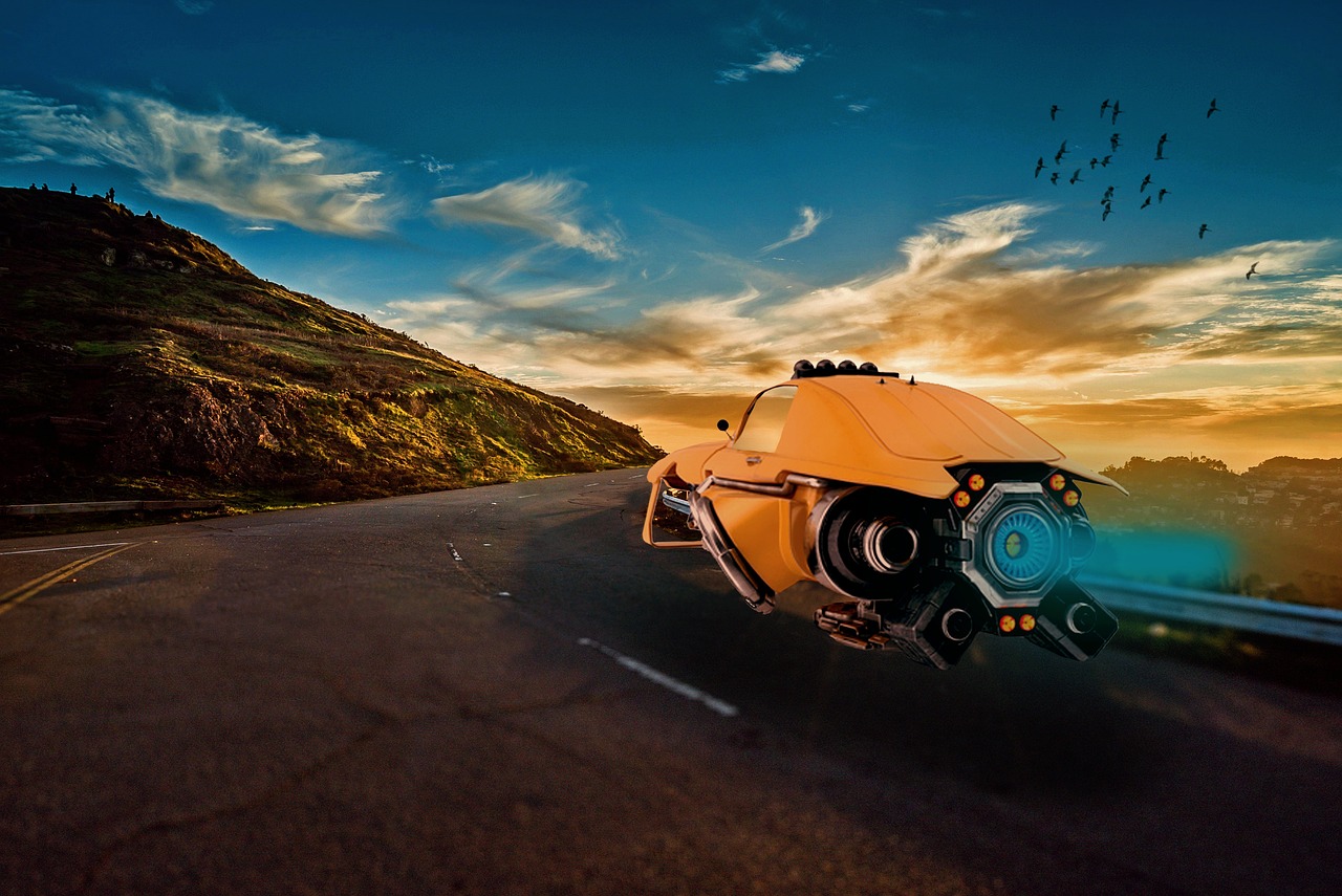 空飛ぶクルマとは？試験飛行に必要な許可やメリットを解説​​！