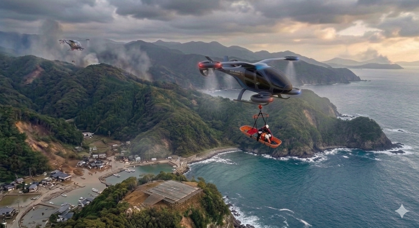 空飛ぶクルマとは？試験飛行に必要な許可やメリットを解説​​！