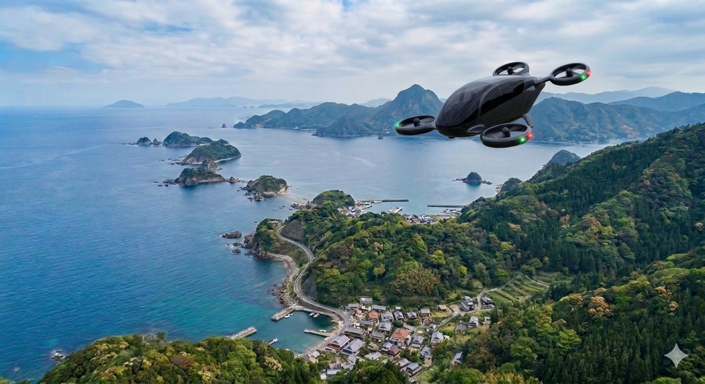 空飛ぶクルマとは？試験飛行に必要な許可やメリットを解説​​！