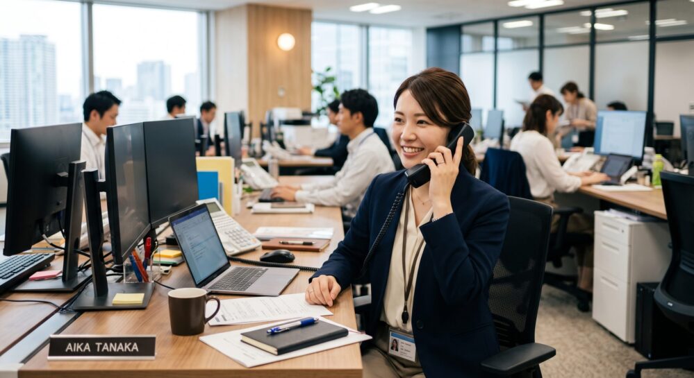 おかげさまで多くのお客様からお問合せをいただいております。行政書士だけでなく、事務や管理を行うスタッフも積極的に採用をしています！